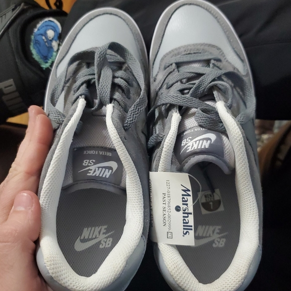 Nike SB Delta Force Vulc Grey Size 7 - Picture 5 of 6